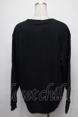 画像2: NieR Clothing / プリントトレーナー  黒 S-25-01-25-017-PU-TO-HR-ZT311 (2)
