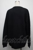 画像2: NieR Clothing / 神様Nierちゃんスウェット  黒 S-25-01-25-045-PU-TO-AS-ZT307 (2)