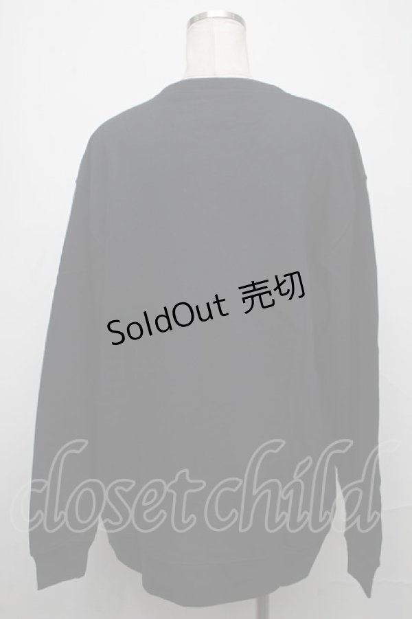 画像2: NieR Clothing / 神様Nierちゃんスウェット  黒 S-25-01-25-045-PU-TO-AS-ZT307 (2)