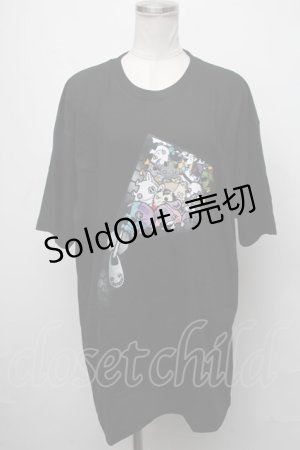 画像: NieR Clothing / プリントTシャツ   S-25-01-25-046-PU-TO-HR-ZS