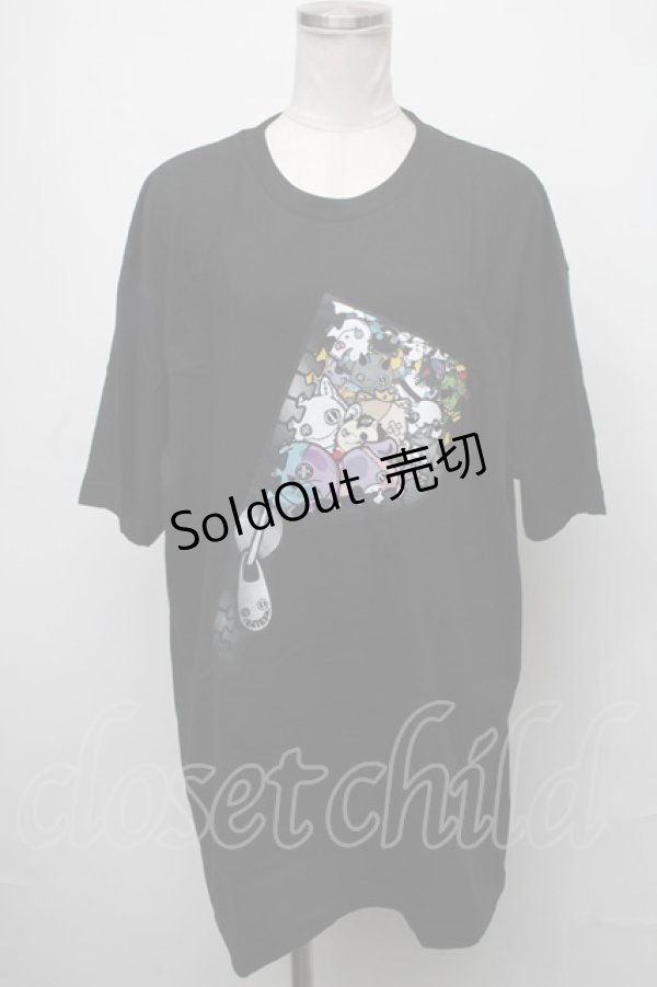 画像1: NieR Clothing / プリントTシャツ   S-25-01-25-046-PU-TO-HR-ZS (1)