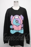 画像1: NieR Clothing / ONEくんTシャツ  黒 S-25-01-27-053-PU-TS-AS-ZY (1)