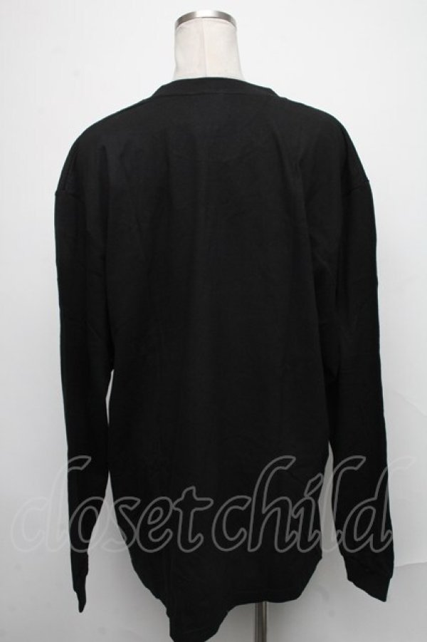 画像2: NieR Clothing / ONEくんTシャツ  黒 S-25-01-27-053-PU-TS-AS-ZY (2)