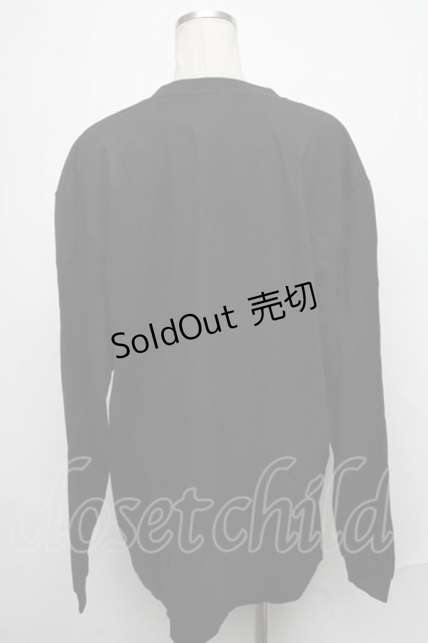 画像2: NieR Clothing / ONEくんTシャツ  黒 S-25-01-27-053-PU-TS-AS-ZY (2)