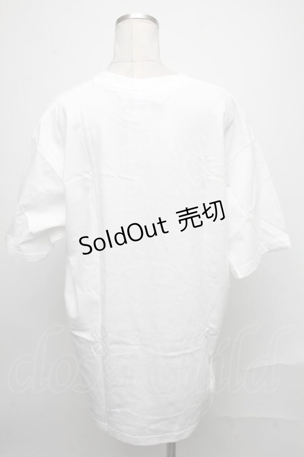 画像2: NieR Clothing / プリントTシャツ  白 S-25-01-27-041-PU-TO-AS-ZS (2)