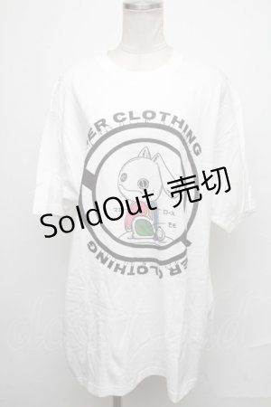 画像: NieR Clothing / プリントTシャツ   S-25-01-27-042-PU-TO-HR-ZS