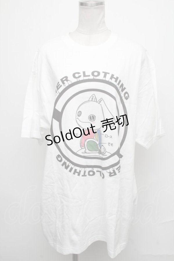 画像1: NieR Clothing / プリントTシャツ   S-25-01-27-042-PU-TO-HR-ZS (1)