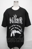 画像1: NieR Clothing / プリントTシャツ   S-25-01-27-046-PU-TO-HR-ZS (1)