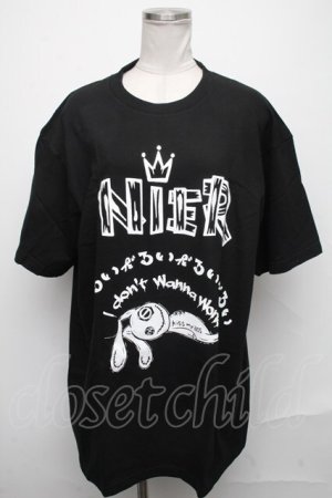 画像: NieR Clothing / プリントTシャツ   S-25-01-27-046-PU-TO-HR-ZS
