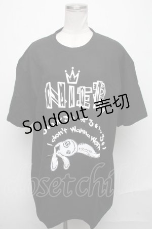 画像: NieR Clothing / プリントTシャツ   S-25-01-27-046-PU-TO-HR-ZS
