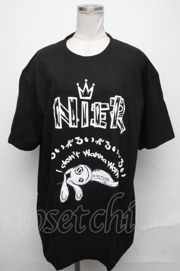 画像1: NieR Clothing / プリントTシャツ   S-25-01-27-046-PU-TO-HR-ZS (1)