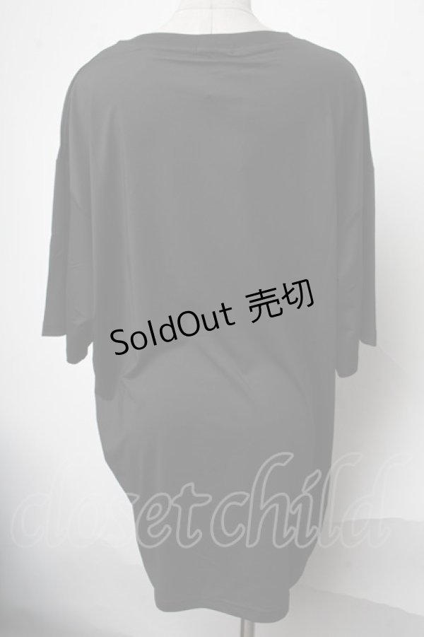 画像2: NieR Clothing / プリントTシャツ  黒 S-25-01-28-051-PU-TO-AS-ZS (2)