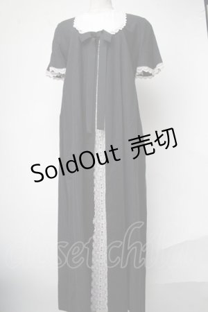 画像: SERAPHIM / テレーズワンピースII  黒 S-25-01-28-060-LO-OP-AS-ZS