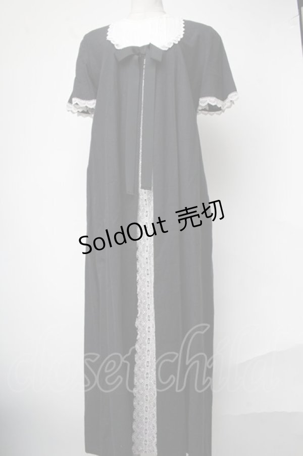 画像1: SERAPHIM / テレーズワンピースII  黒 S-25-01-28-060-LO-OP-AS-ZS (1)