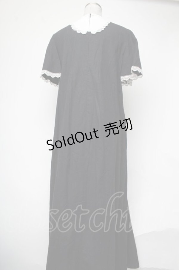 画像2: SERAPHIM / テレーズワンピースII  黒 S-25-01-28-060-LO-OP-AS-ZS (2)