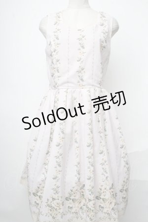 画像: axes femme / 花柄パネルワンピース  ピンク S-25-01-28-074-AX-OP-HR-ZI