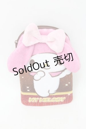 画像: サンリオ / マイメロポーチ  ピンク S-25-01-31-001-EL-AC-HR-ZS