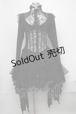 画像: Qutie Frash / 2023-蘿月-プレミアムセット  黒ｘシルバー S-25-01-31-054-QU-OP-AS-ZI