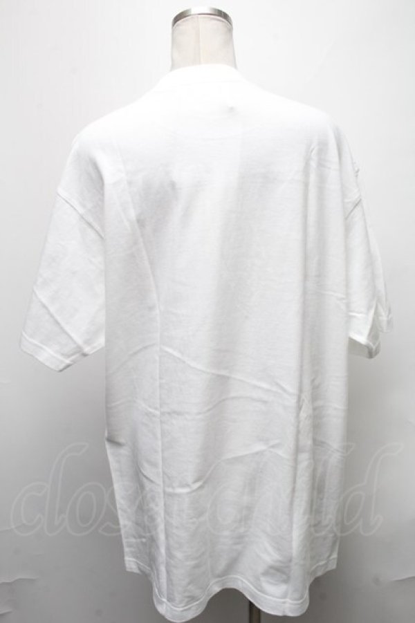 画像2: NieR Clothing / ちゃむちゃむ推しTシャツ  白 S-25-01-31-017-PU-TO-AS-ZY (2)