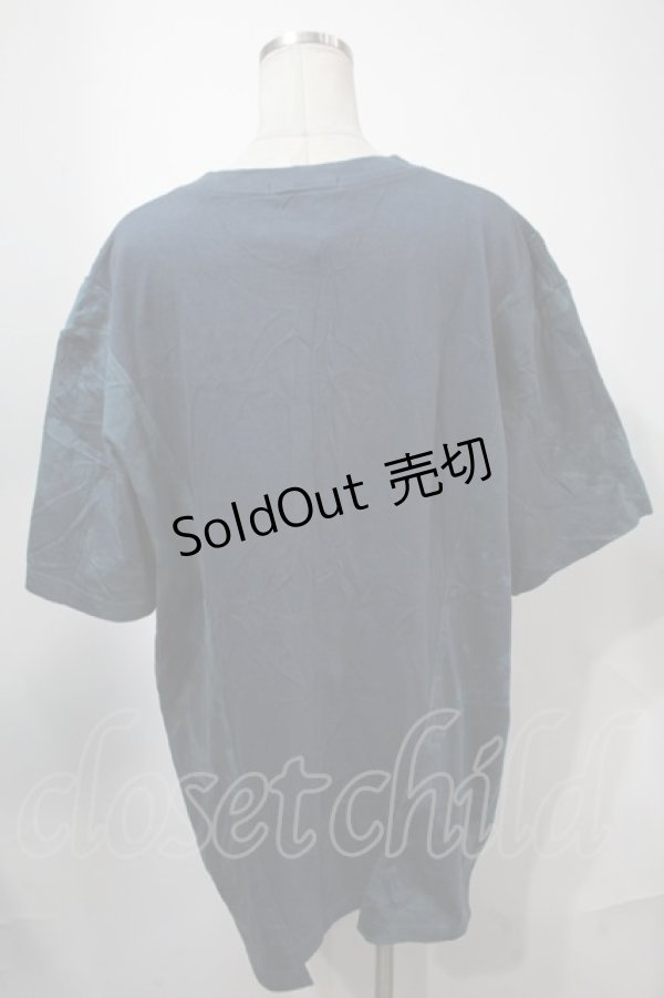 画像2: Desoro / むら染めTシャツ  ブルー S-25-01-31-031-PU-TS-HR-ZS (2)