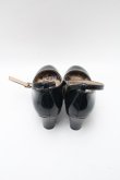 画像3: axes femme / エナメルパンプス  黒 S-25-02-02-005-AX-SK-HR-ZT-K005 (3)