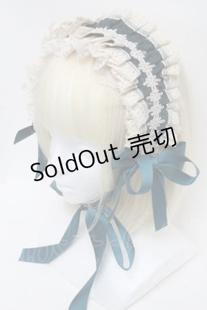 画像: Hoshibako Works / リリアンヌ姉妹ヘッドドレス  グリーン S-25-02-04-008-LO-AC-HR-ZS