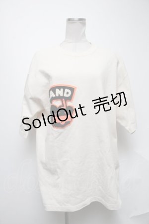 画像: LAND by MILKBOY / LAND BEAR ワッペン TEE  オフ S-25-02-04-033-MB-TS-AS-ZS