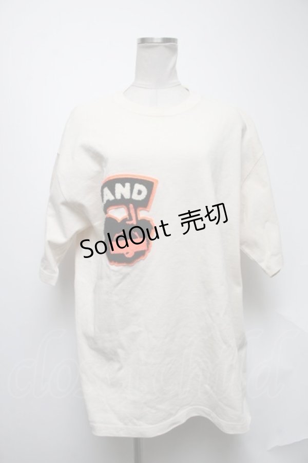 画像1: LAND by MILKBOY / LAND BEAR ワッペン TEE  オフ S-25-02-04-033-MB-TS-AS-ZS (1)
