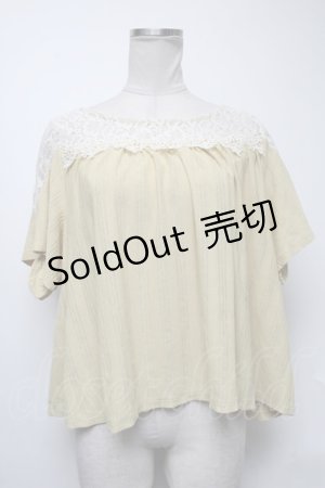 画像: axes femme / トップス   S-25-02-04-034-AX-TO-AS-ZI