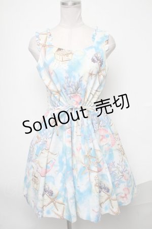 画像: MILK / マーメイドファンタジードレス  アクアパール S-25-02-05-066-ML-OP-AS-ZS