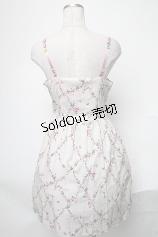 画像2: MILK / Springラビットドレス  グレー S-25-02-05-075-ML-OP-AS-ZS (2)