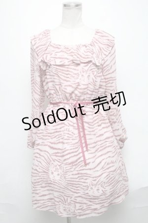 画像: MILK / Kittenドレス  ピンク S-25-02-05-038-ML-OP-AS-ZS