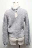 画像2: EATME / プチローズニット  グレー S-25-02-11-034-LO-TO-AS-ZT180 (2)