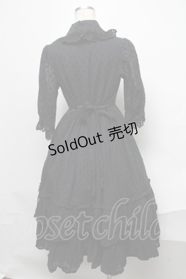 画像2: Angelic Pretty / Camilleワンピース  黒 S-25-02-11-056-AP-OP-HR-ZS (2)