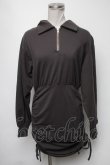 画像1: evelyn / スウェットタイトワンピース  グレー S-25-02-13-062-LO-OP-AS-ZT057 (1)