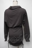 画像2: evelyn / スウェットタイトワンピース  グレー S-25-02-13-062-LO-OP-AS-ZT057 (2)