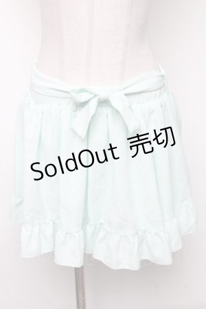 画像: Bon24Hiz / フレアキュロット  ミント S-25-02-13-089-LO-PA-AS-ZS