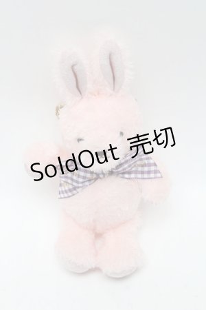 画像: Maison de FLEUR / ピンクフルールラビットチャーム  ピンク S-25-02-13-002-LO-ZA-AS-ZT168