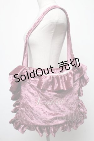 画像: Rose Marie seoir / Lolitaトート  ピンク S-25-02-13-020-EL-BG-AS-ZT-K018