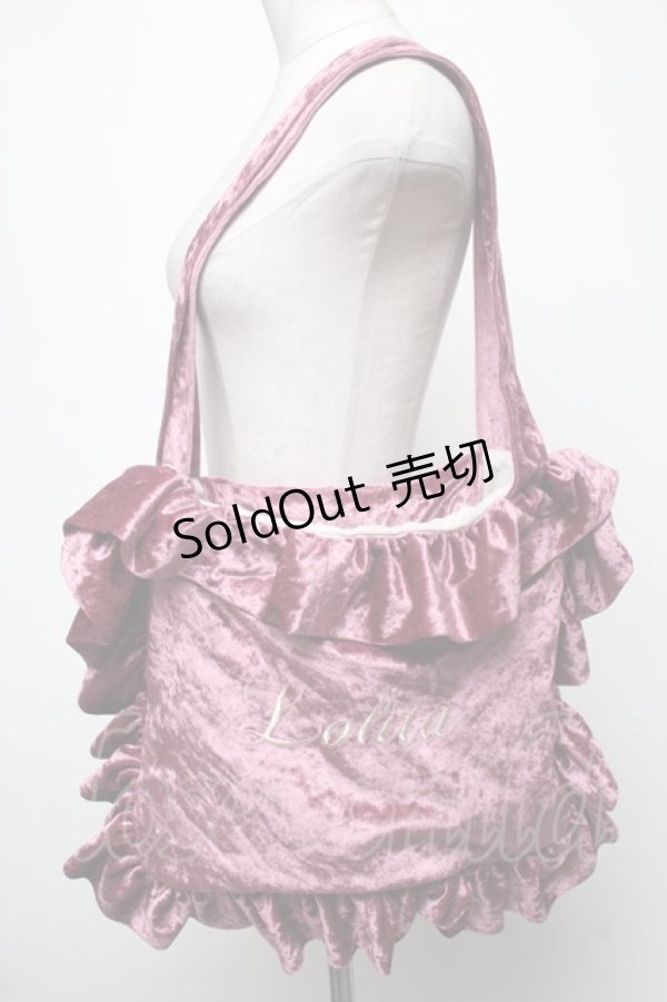 画像1: Rose Marie seoir / Lolitaトート  ピンク S-25-02-13-020-EL-BG-AS-ZT-K018 (1)