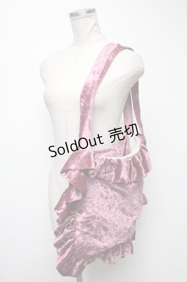 画像2: Rose Marie seoir / Lolitaトート  ピンク S-25-02-13-020-EL-BG-AS-ZT-K018 (2)