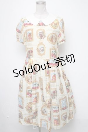 画像: Jane Marple / Anniversaryフレームワンピース  オフ S-25-02-15-056-JM-OP-AS-ZS