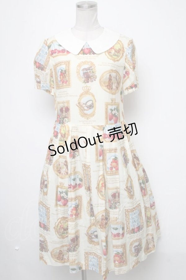 画像1: Jane Marple / Anniversaryフレームワンピース  オフ S-25-02-15-056-JM-OP-AS-ZS (1)