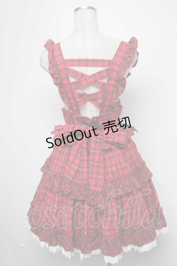 画像2: Angelic Pretty / Charming Frillスカート  赤 S-25-02-15-060-AP-OP-AS-ZS (2)
