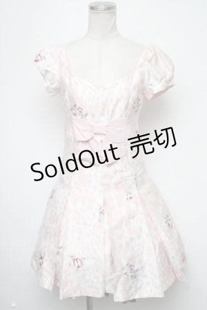 画像: JESUS DIAMANTE / コアクマワンピース 38 ピンク S-25-02-15-064-JE-OP-AS-ZS