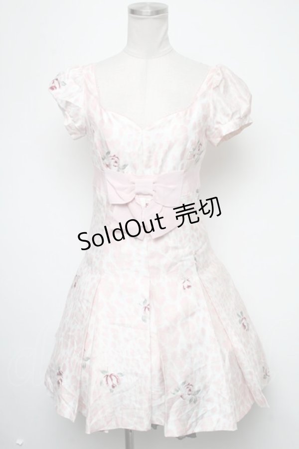 画像1: JESUS DIAMANTE / コアクマワンピース 38 ピンク S-25-02-15-064-JE-OP-AS-ZS (1)