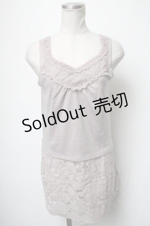 画像: axes femme / タンクトップ   S-25-02-17-1001-AX-TS-HR-ZS
