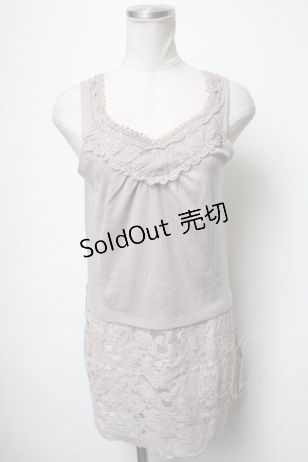 画像1: axes femme / タンクトップ   S-25-02-17-1001-AX-TS-HR-ZS (1)