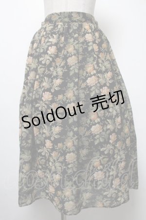 画像: 【SALE】axes femme / バッスル風デザインスカート M 黒 S-25-02-17-1059-AX-SK-SZ-ZT392