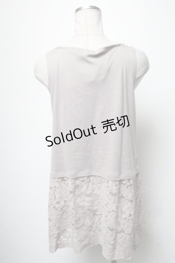 画像2: axes femme / タンクトップ   S-25-02-17-1001-AX-TS-HR-ZS (2)
